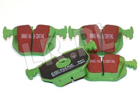 KLOCKI HAMULCOWE TYL - RR L322 (EBC GREE DP61118