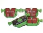 KLOCKI HAMULCOWE TYL - RR L322 (EBC GREE DP61118