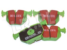 KLOCKI HAMULCOWE TYL - RR L322 (EBC GREE DP61118