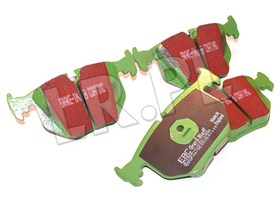 KLOCKI HAMULCOWE TYL - RR L322 (EBC GREE DP61118