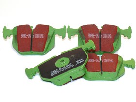 KLOCKI HAMULCOWE TYL - RR L322 (EBC GREE DP61118