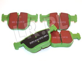 KLOCKI HAMULCOWE PRZOD - RR L322 DO 2005 DP61463EBC-GREENSTUF