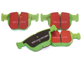 KLOCKI HAMULCOWE PRZOD - RR L322 DO 2005 DP61463EBC-GREENSTUF