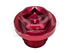 KOREK WLEWU CHLODNICY RR/DISCO/DEFENDER ERR4686RED
