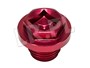 KOREK WLEWU CHLODNICY RR/DISCO/DEFENDER ERR4686RED