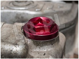 KOREK WLEWU CHLODNICY RR/DISCO/DEFENDER ERR4686RED