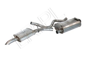 TLUMIK KPL. RR V8 KATALIZATOR OD 92 ESR1053