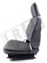 FOTEL KPL. DEFENDER WZOR TECHNO EXT303-TC