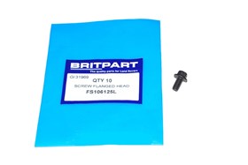 SRUBA M6 X 12MM DEFENDER / DISCOVERY FS106125LG