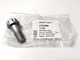 SRUBA ZACISKU HAMULCOWEGO DISCO II / RR FTC2996G