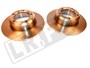 TARCZA HAMULCOWA TYL DEFENDER 110 DO 98 FTC3846DELPHI