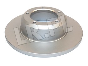 TARCZA HAMULCOWA TYL DEFENDER 110 DO 98 FTC3846G