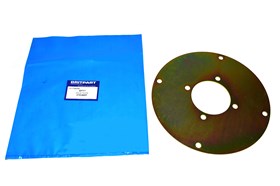 BLACHA KOLA ZAMACHOWEGO SILNIKA V8 FTC4607