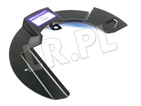 OSLONA TARCZY HAMULCOWEJ PRZOD LEWA DISC FTC4839