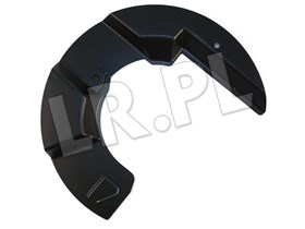 OSLONA TARCZY HAMULCOWEJ PRZOD LEWA DISC FTC4839