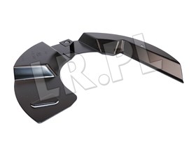 OSLONA TARCZY HAMULCOWEJ PRZOD LEWA DEFE FTC4839GEN