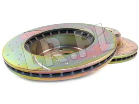 TARCZA HAMULCOWA PRZOD WENTYLOWANA EBC T GD415