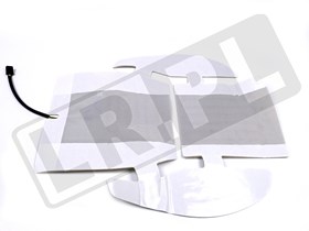MATA GRZEJNA FOTELA PRZOD DOLNA RR L322 HGL500040GEN