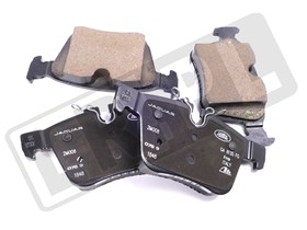 KLOCKI HAMULCOWE TYL JAGUAR J9C14009GEN