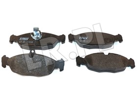 KLOCKI HAMULCOWE TYL - JAGUAR X308 / XK8 JLM21220GIR