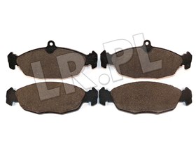 KLOCKI HAMULCOWE TYL - JAGUAR X300 / XJS JLM21344