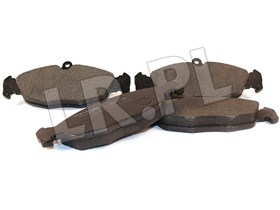 KLOCKI HAMULCOWE TYL - JAGUAR X300 / XJS JLM21344