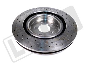 TARCZA PRZOD JAGUAR XJ 98-2003 (PARA) JLM21749R