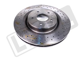TARCZA PRZOD JAGUAR XJ 98-2003 (PARA) JLM21749R