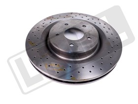 TARCZA PRZOD JAGUAR XJ 98-2003 (PARA) JLM21749R