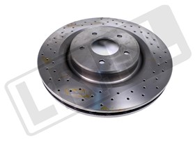 TARCZA PRZOD JAGUAR XJ 98-2003 (PARA) JLM21749R