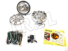 LAMPY DALEKOSIEZNE KC HILITES SLIMLITE C KC123