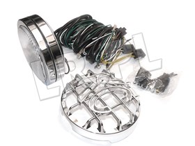 LAMPY PRZECIWMGIELNE KC HILITES SLIMLITE KC126