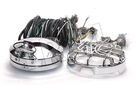 LAMPY PRZECIWMGIELNE KC HILITES SLIMLITE KC126
