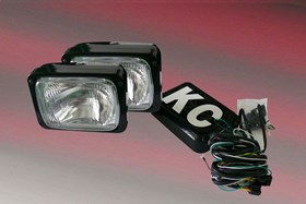 LAMPY DALEKOSIEZNE KC HILITES 6X9 CZARNE KC243