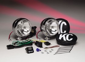 LAMPY DROGOWE KC HILITES 5" CHROM 100W ( KC417
