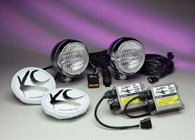LAMPY DALEKOSIEZNE KC HILITES HID 5" CHR KC466