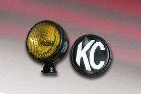 LAMPY PRZECIWMGIELNE KC HILITES 5" CZARN KC487
