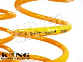SPREZYNA KING SPRINGS - PRZOD +2" - NISS KDFR-42HD