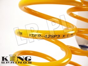 SPREZYNA KING SPRINGS - PRZOD +3" - NISS KDFR-42SP3