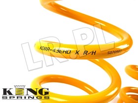 SPREZYNA KING SPRINGS - TYL +2" - NISSAN KDRR-43EHD