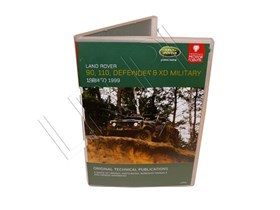 KATALOG ELEKTRONICZNY CD - LAND ROVER 90 LHP25GEN
