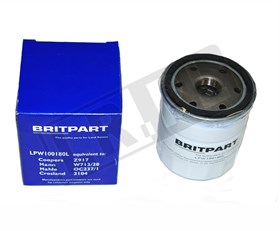FILTR OLEJU - FREELANDER 1.8 BENZYNA LPW100180L