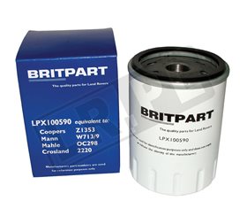 FILTR OLEJU - TD5 LPX100590