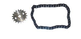 LANCUCH NAPEDU POMPY OLEJOWEJ Z KOLEM ZE LQX100130EUROSPARE