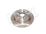 TARCZA HAMULCOWA TYL - FREELANDER 2 DIES LR001018DELPHI