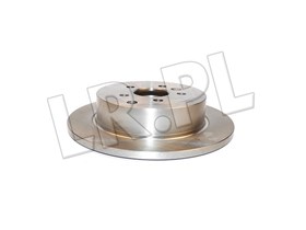 TARCZA HAMULCOWA TYL - FREELANDER 2 DIES LR001018DELPHI