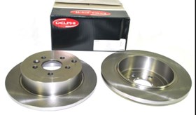 TARCZA HAMULCOWA TYL - FREELANDER 2 DIES LR001018DELPHI