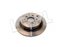 TARCZA HAMULCOWA TYL - FREELANDER 2 DIES LR001018TRW