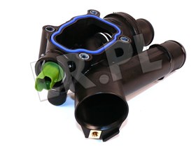 OBUDOWA TERMOSTATU FREELANDER 2  2,2 D LR001312GEN
