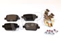 KLOCKI HAMULCOWE TYL - FREELANDER 2 DIES LR003657BREMBO
